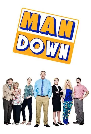 Постер: Мужик в печали / Man Down (2013)