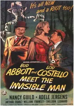 Постер: Эббот и Костелло встречают человека-невидимку / Bud Abbott Lou Costello Meet the Invisible Man (1951)