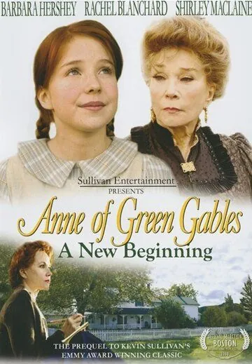 Постер: Энн из Зелёных крыш: новое начало / Anne of Green Gables: A New Beginning (2008)
