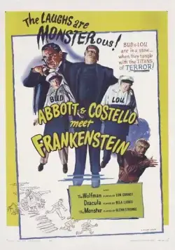 Постер: Эбботт и Костелло встречают Франкенштейна / Bud Abbott and Lou Costello Meet Frankenstein (1948)