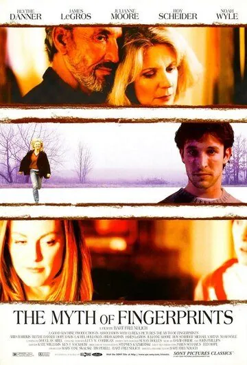 Постер: Тени прошлого / The Myth of Fingerprints (1997)