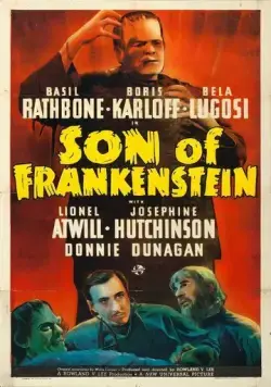 Постер: Сын Франкенштейна / Son of Frankenstein (1939)