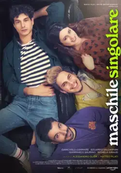 Постер: Маскарпоне / Maschile singolare (2021)