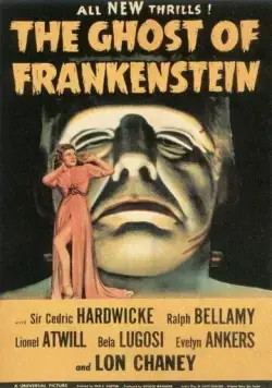 Постер: Дух Франкенштейна / The Ghost of Frankenstein (1942)