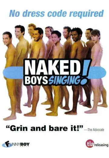 Постер: Поющие голыши / Naked Boys Singing! (2007)