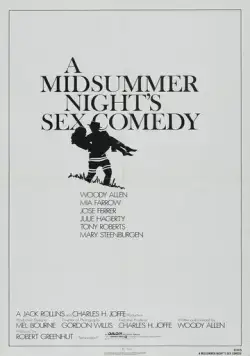 Постер: Сексуальная комедия в летнюю ночь / A Midsummer Night's Sex Comedy (1982)