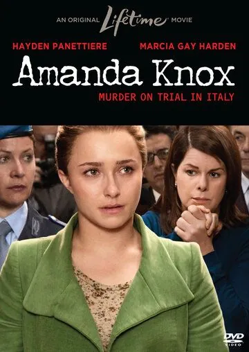 Постер: История Аманды Нокс / Amanda Knox (2011)