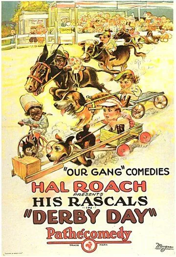 Постер: День Дерби / Derby Day (1923)
