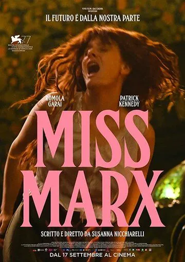 Постер: Мисс Маркс / Miss Marx (2020)