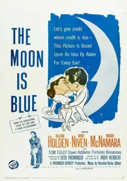 Постер: Синяя луна / The Moon Is Blue (1953)