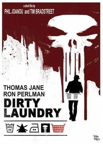 Постер: Каратель: Грязная стирка / The Punisher: Dirty Laundry (2012)