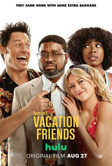 Постер: Друзья по отпуску / Vacation Friends 1 (2021)