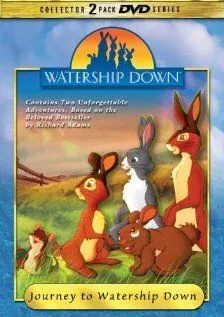 Постер: Обитатели холмов / Escape to Watership Down (1999)