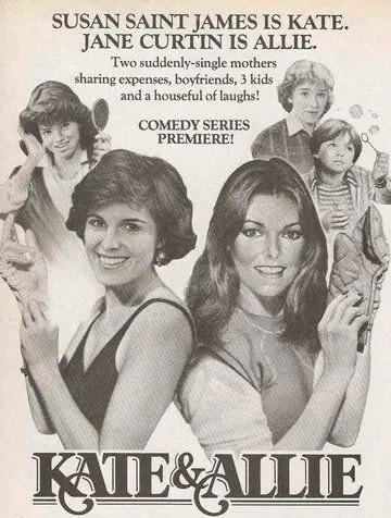 Постер: Кейт и Элли / Kate & Allie (1984)