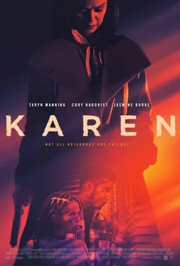 Постер: Карен / Karen (2021)