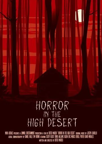 Постер: Ужас в Хай-Дезерт / Horror in the High Desert (2021)