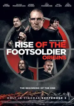 Постер: Восхождение пехотинца: Начало / Rise of the Footsoldier: Origins (2021)