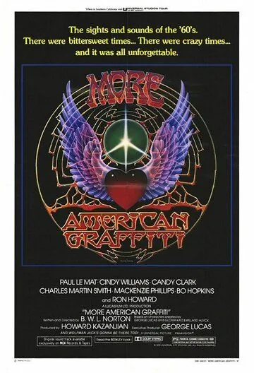 Постер: Новые американские граффити / More American Graffiti (1979)