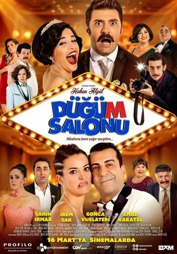 Постер: Хаос в банкетном зале / Dügüm Salonu (2018)
