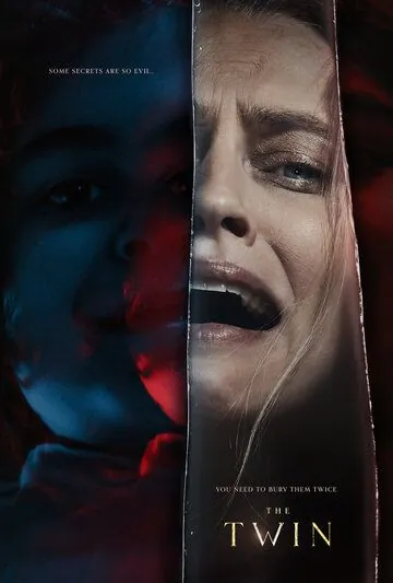 Постер: Близнец / The Twin (2021)