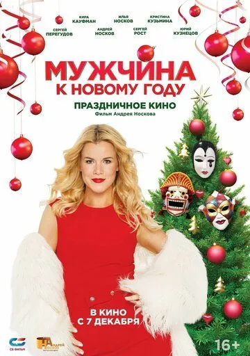 Постер: Мужчина к Новому Году (2023)