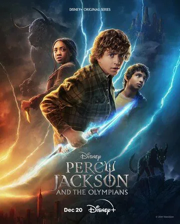 Постер: Перси Джексон и Олимпийцы / Percy Jackson and the Olympians (2023)