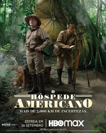 Постер: Американский гость / O Hóspede Americano (2019)