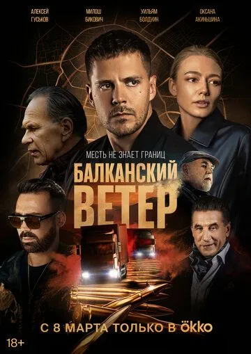 Постер: Балканский ветер (2023)