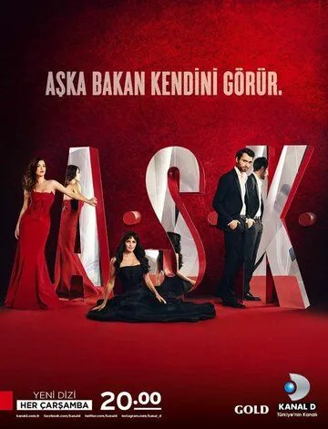 Постер: Л.Ю.Б.О.В.Ь / A.S.K. (2013)