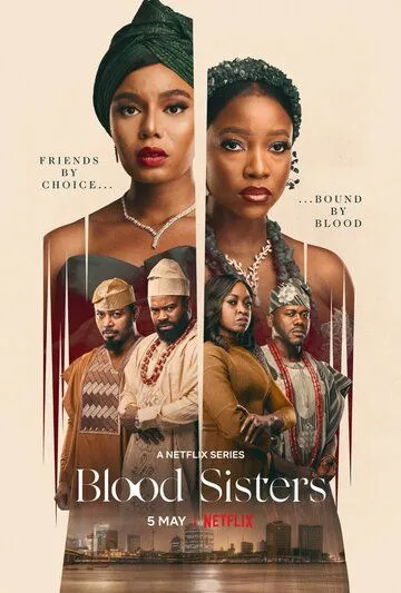 Постер: Сестры: узы крови / Blood Sisters (2022)