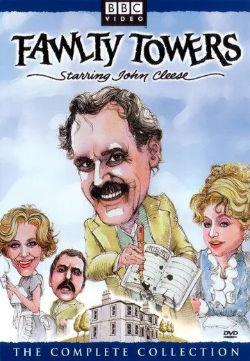 Постер: Отель «Фолти-Тауэрс» / Fawlty Towers (1975)