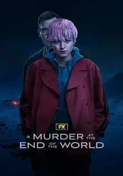 Постер: Убийство на краю света / A Murder at the End of the World (2023)