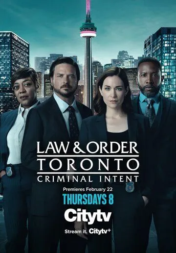 Постер: Закон и порядок Торонто: Преступный умысел / Law & Order Toronto: Criminal Intent (2024)