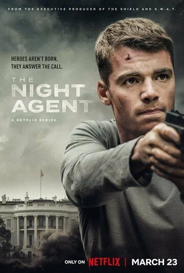 Постер: Ночной агент / The Night Agent (2023)