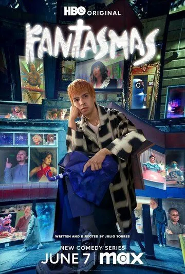 Постер: Призраки / Fantasmas (2024)