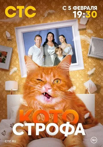 Постер: Котострофа (2023)