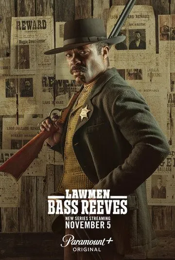 Постер: Законники: Басс Ривз / Lawmen: Bass Reeves (2023)