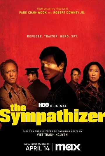 Постер: Сочувствующий / The Sympathizer (2024)