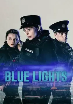 Постер: Синие огни / Blue Lights (2023)