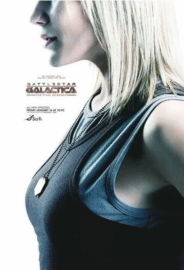 Постер: Звёздный крейсер «Галактика»: Лицо врага / Battlestar Galactica: The Face of the Enemy (2008)