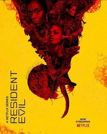 Постер: Обитель зла / Resident Evil (2022)