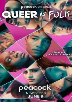 Постер: Близкие друзья / Queer as Folk (2022)
