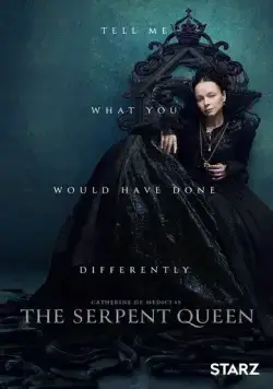 Постер: Королева змей / The Serpent Queen (2022)