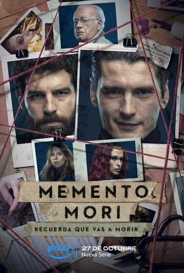 Постер: Помни о смерти / Memento Mori (2023)