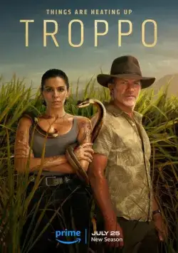 Постер: Багровое озеро / Troppo (2022)