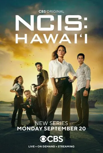 Постер: Морская полиция: Гавайи / NCIS: Hawai'i (2021)