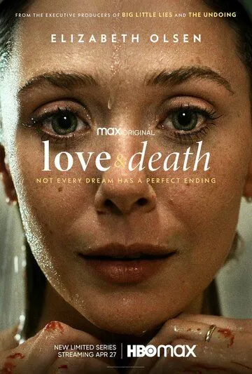 Постер: Любовь и смерть / Love and Death (2023)