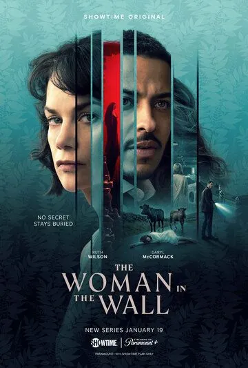 Постер: Женщина в стене / The Woman in the Wall (2023)