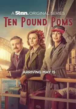 Постер: Десять фунтов стерлингов / Ten Pound Poms (2023)