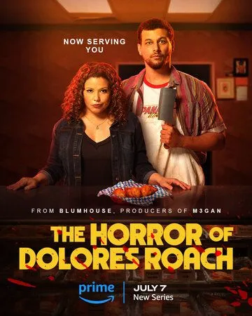 Постер: Ужас Долорес Роуч / The Horror of Dolores Roach (2023)